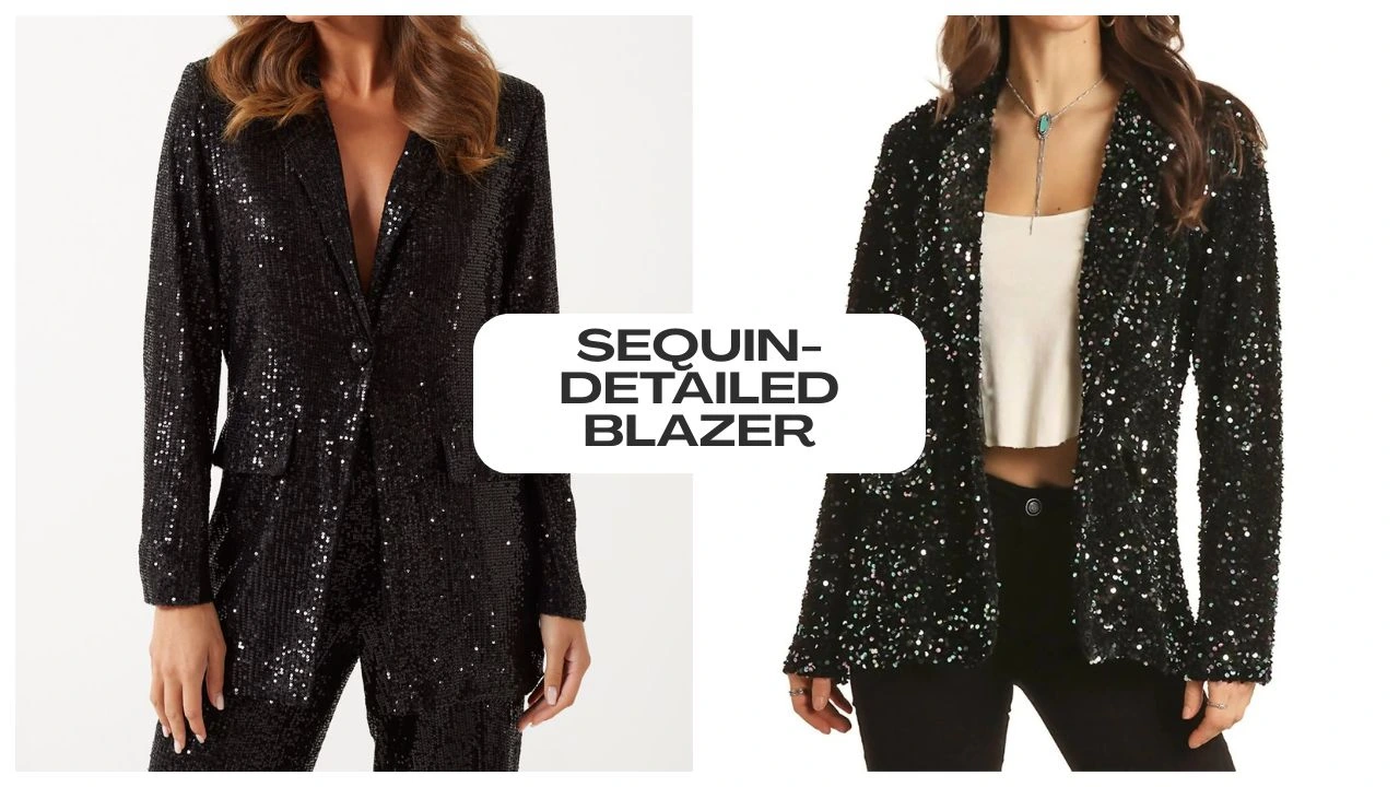 sequin-detailed blazer fashion 2026