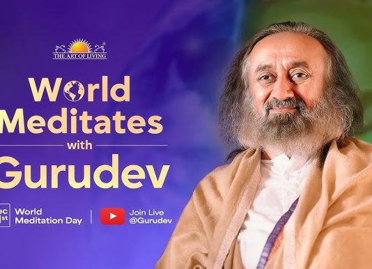 world meditation day 2025