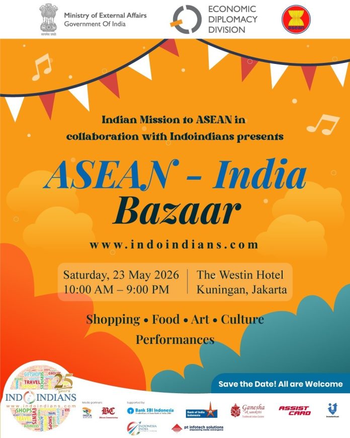 ASEAN-India Bazaar Sat 23rd May 2026