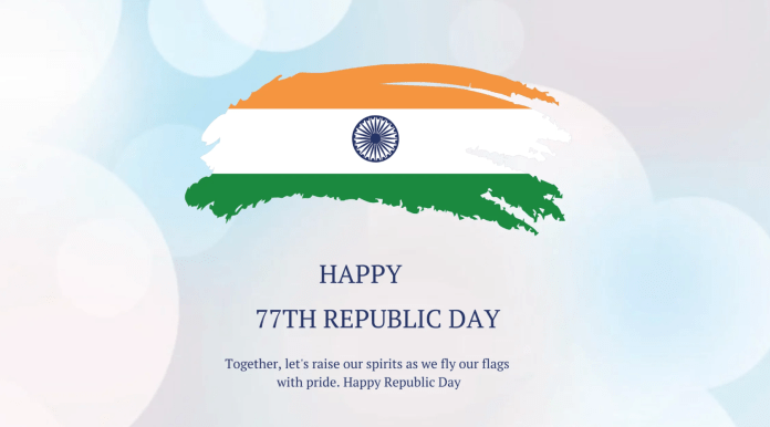 Celebrating India's 77th Republic Day 2026