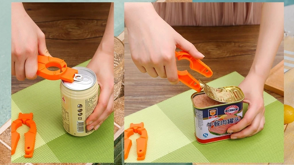 Food and Drink Seal Opener