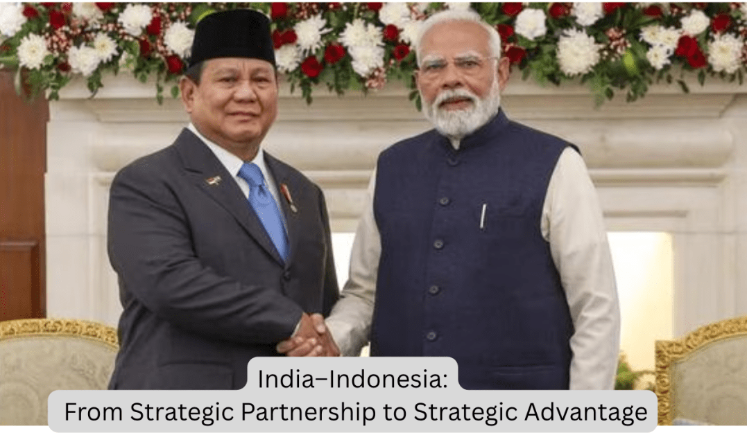 Geopolitical Alignment in the Indo-Pacific Geopolitical Alignment in the Indo-Pacific
