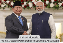 IndiaโIndonesia: From Strategic Partnership to Strategic Advantage India Indonesia: From Strategic Partnership to Strategic Advantage