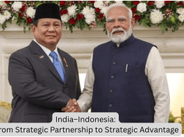 India Indonesia: From Strategic Partnership to Strategic Advantage
