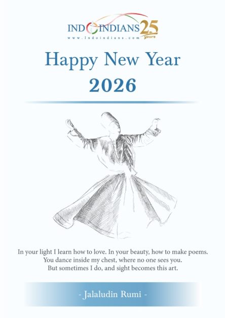 Indoindians Printable Calendar / Planner 2026