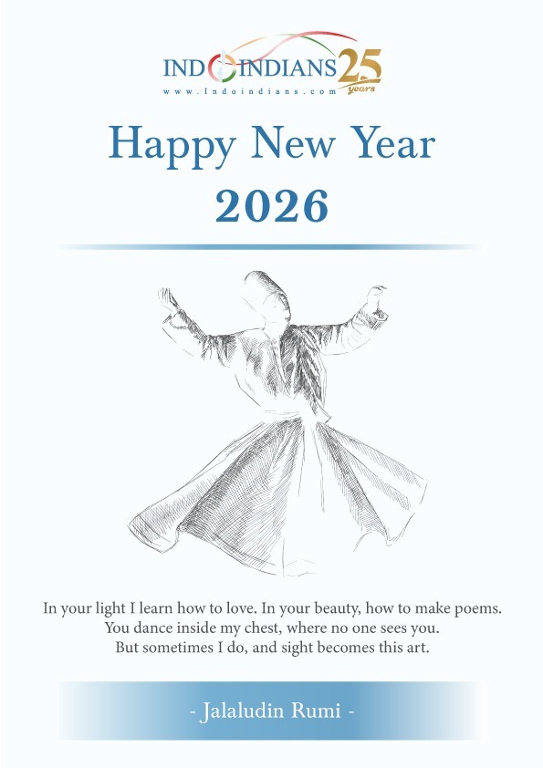 Indoindians-Calendar Rumi 2026