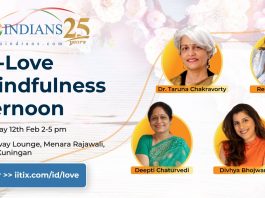 Indoindians Event on Self Love and Mindfulness