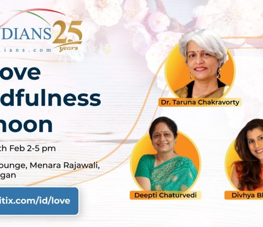 Indoindians Event on Self Love and Mindfulness