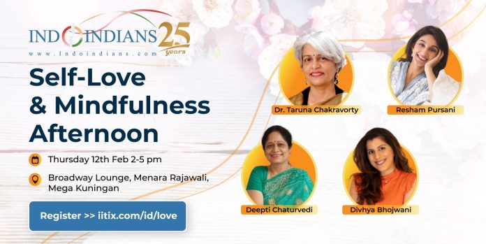 Indoindians Event on Self Love and Mindfulness