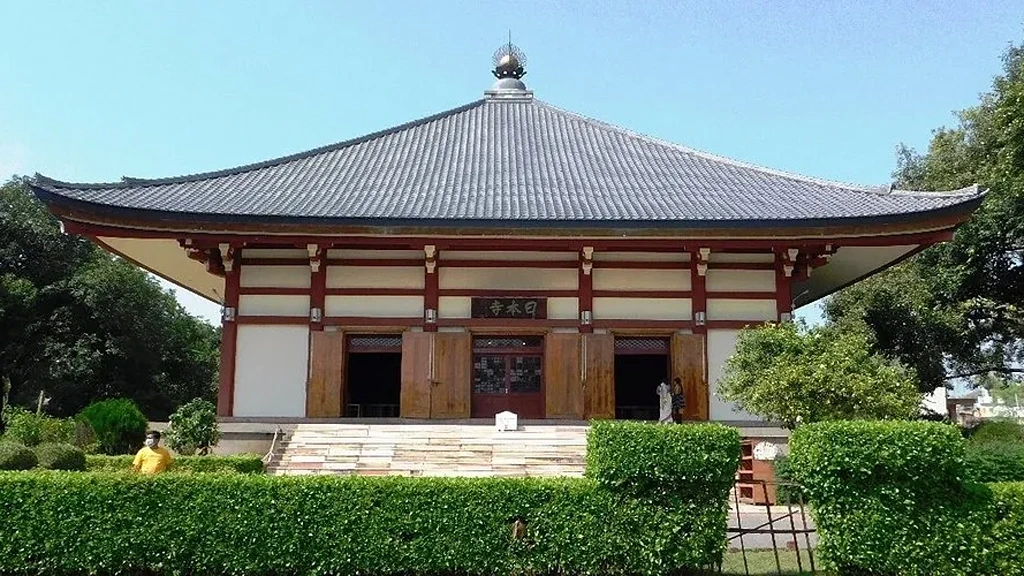 Indosan_Nippon_Japanese_Temple_in_Bodhgaya_India