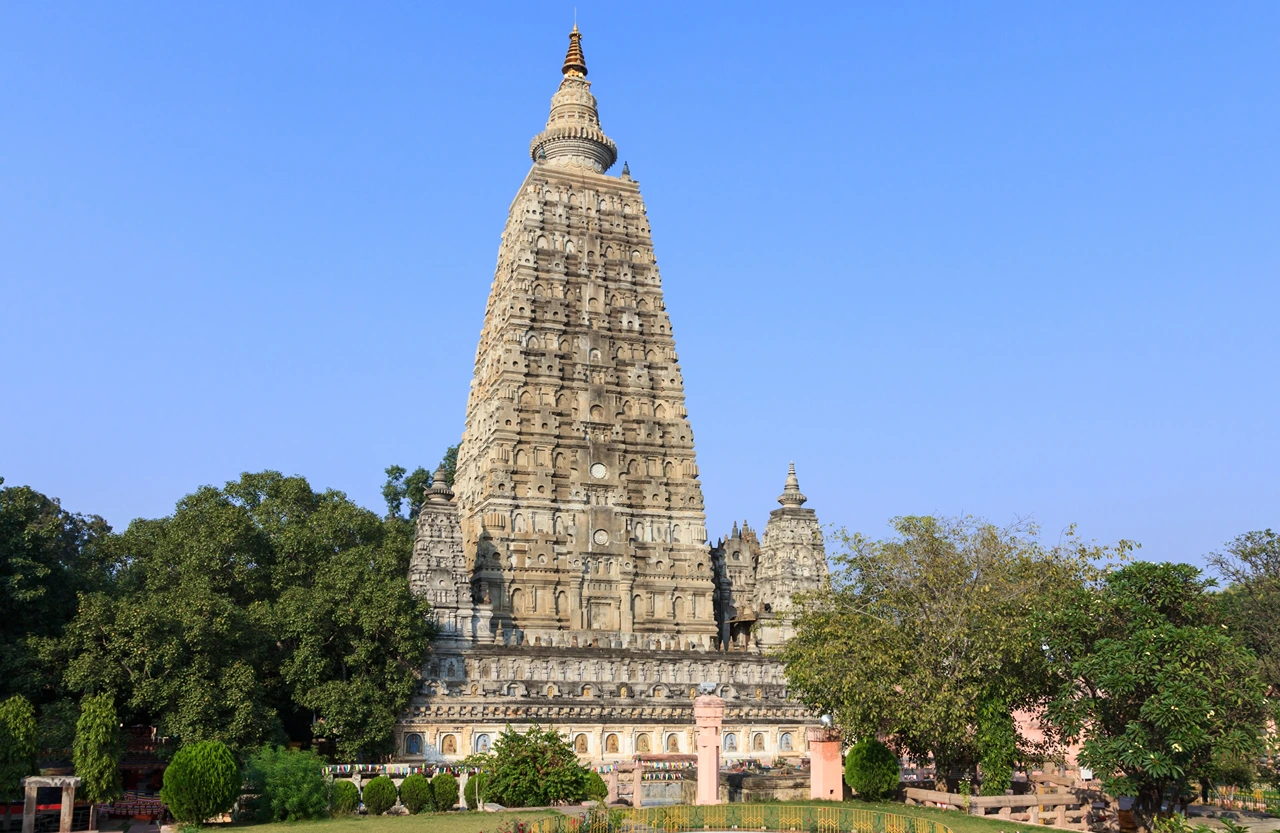 Mahabodhi Temple Bodh Gaya