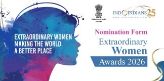 Nomination Form for Extraordinary Woman Awards 2026