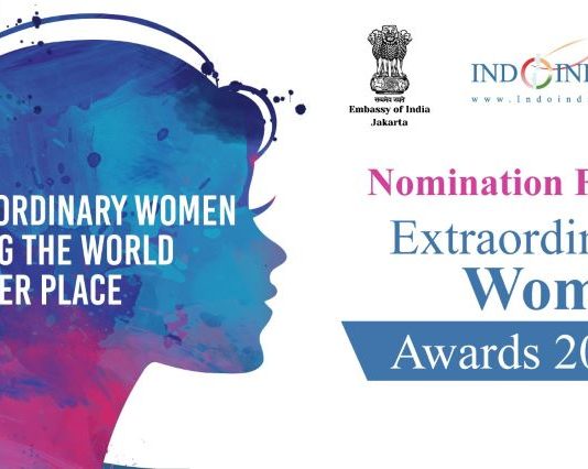 Nomination Form for Extraordinary Woman Awards 2026