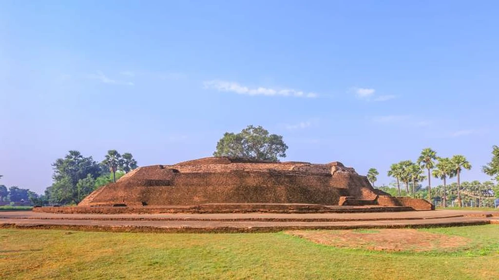 Sujata Stupa Bihar Bodh Gaya India