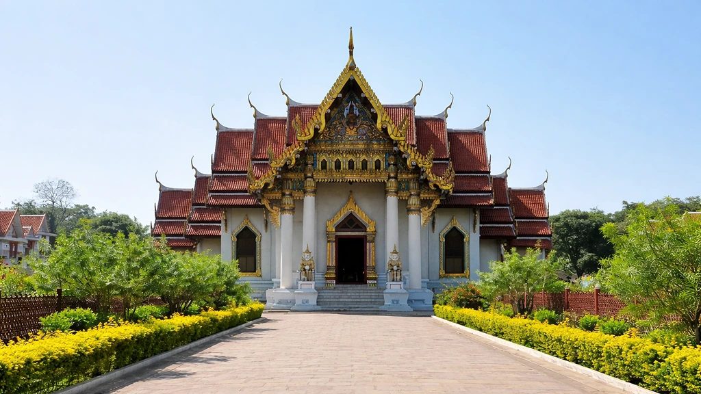 Thai Monastery Bodh Gaya