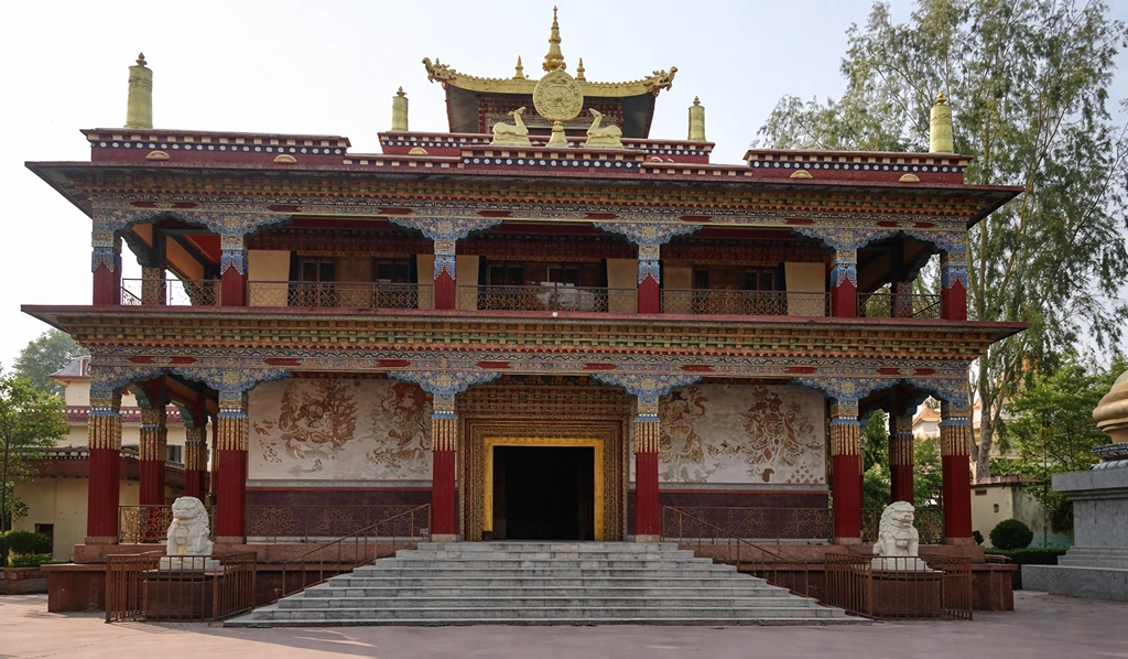 Tibetan Monastery Bodh Gaya