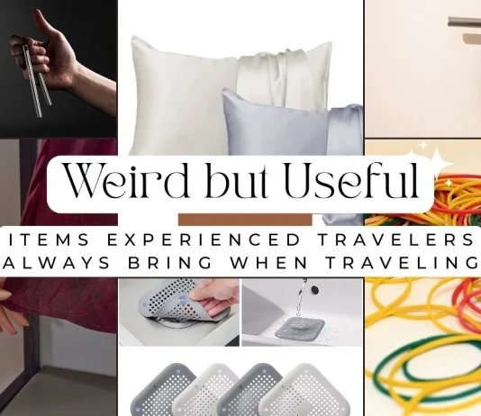 Weird but Useful_ Items Experienced Travelers Always Bring When Traveling