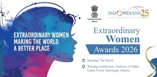 Indoindians Extraordinary Women Awards 2026 Indoindians Extraordinary Women Awards 2026