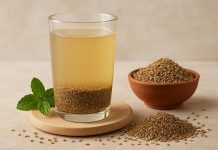 Warm Ajwain Water for Weight Loss and Wellness ajwain water