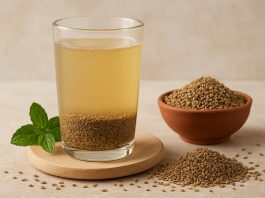 ajwain water