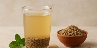 ajwain water