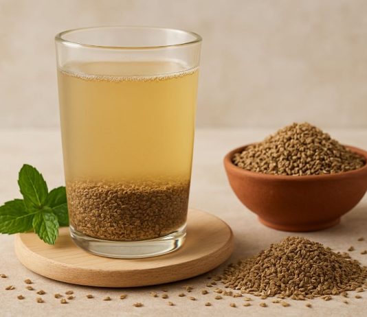 ajwain water