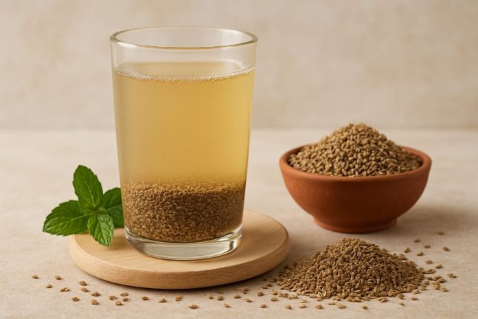 ajwain water