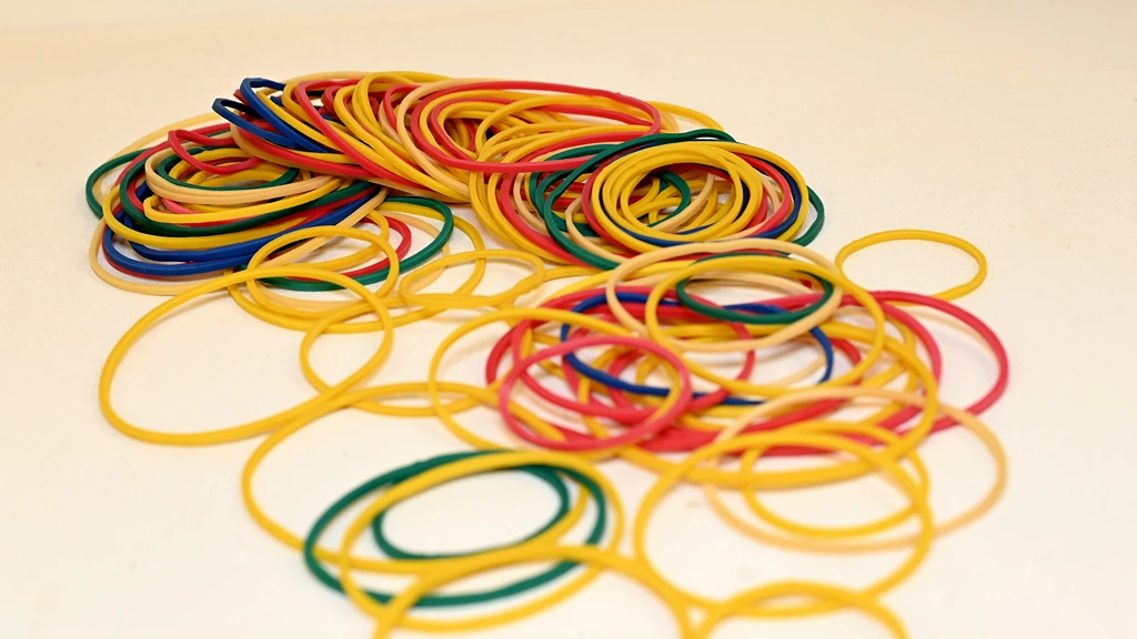rubber bands
