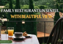 13 Family Restaurants in Sentul with Beautiful Views for Quality Time