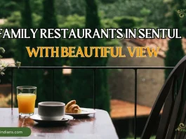 13 Family Restaurants in Sentul with Beautiful Views for Quality Time