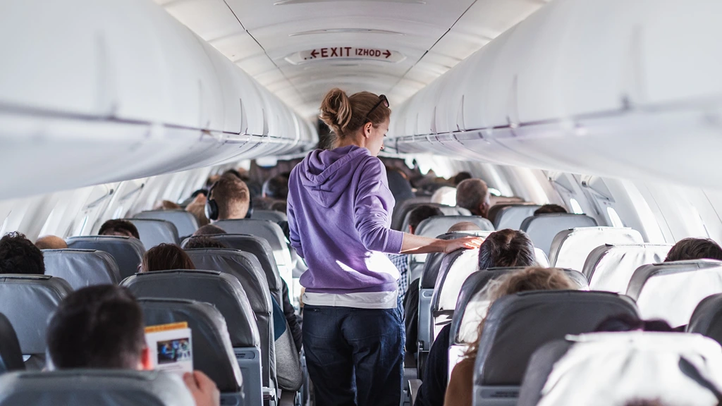 Constant Traffic Near the Toilet in the Plane