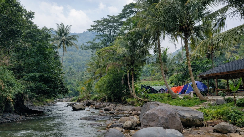 Deru Air Resto & Camp Ground Babakan Madang Bogor