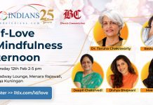 Indoindians Self Love and Mindfulness Event