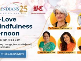 Indoindians Self Love and Mindfulness Event