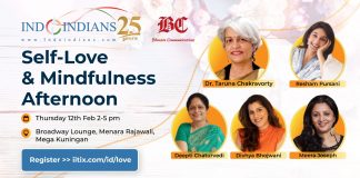 Indoindians Weekly Newsletter: A Season of Love ❤️ & Upcoming Events Indoindians Self Love and Mindfulness Event