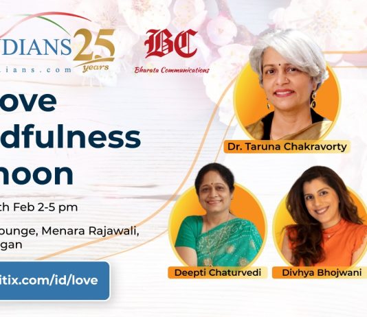 Indoindians Self Love and Mindfulness Event