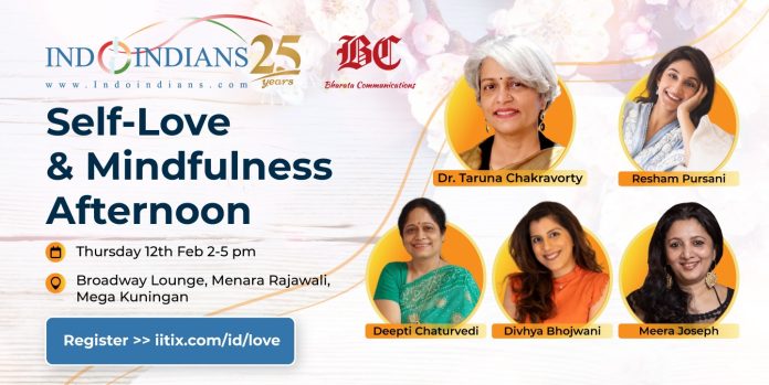 Indoindians Self Love and Mindfulness Event