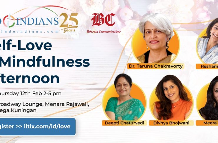 Indoindians Weekly Newsletter: A Season of Love โค๏ธ & Upcoming Events Indoindians Self Love and Mindfulness Event