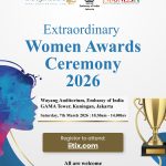 Join Us on 7 March for the Indoindians Extraordinary Women Awards 2026