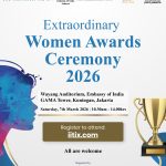 Join Us on 7 March for the Indoindians Extraordinary Women Awards 2026