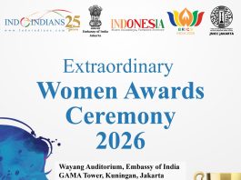 Join Us on 7 March for the Indoindians Extraordinary Women Awards 2026