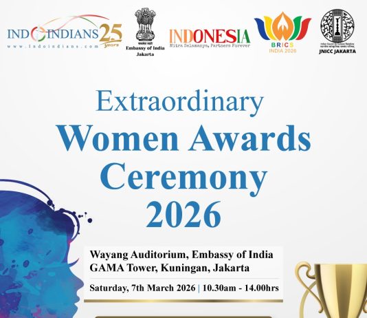 Join Us on 7 March for the Indoindians Extraordinary Women Awards 2026