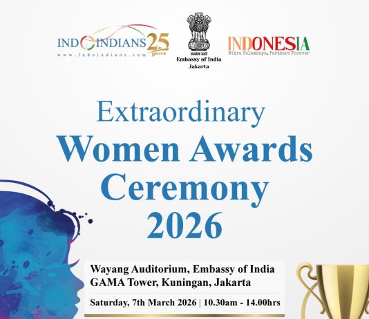 Join Us on 7 March for the Indoindians Extraordinary Women Awards 2026