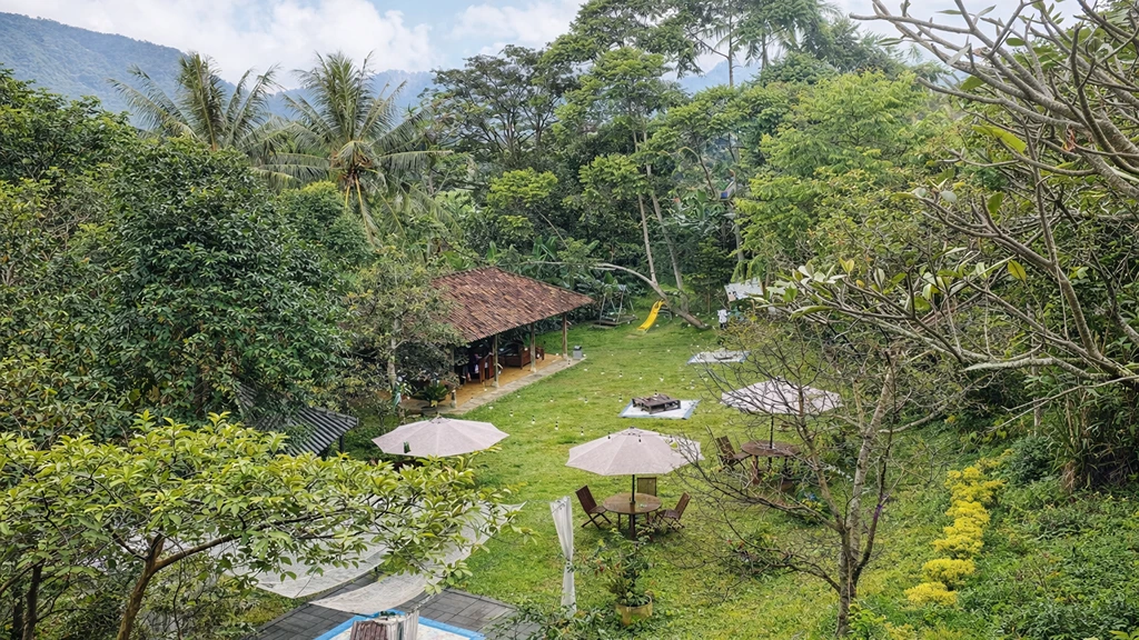 Resto Kebun Teduh Babakan Madang Bogor Jawa Barat
