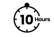 10 more hours in a week