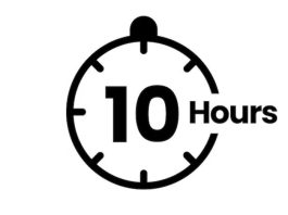 10 more hours in a week