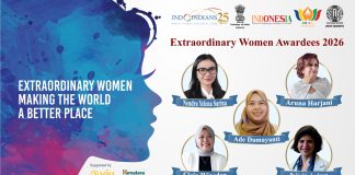 Indoindians Weekly Newsletter: Awardees, Artists and Travel Destinations 5 Extraordinary Women Awardees 2026
