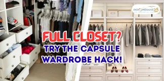 Closet Full but Nothing to Wear_ Try the Capsule Wardrobe Trick