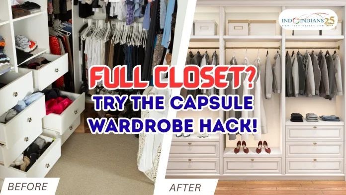 Closet Full but Nothing to Wear_ Try the Capsule Wardrobe Trick