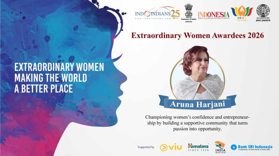 Community Impact Award Aruna Harjani